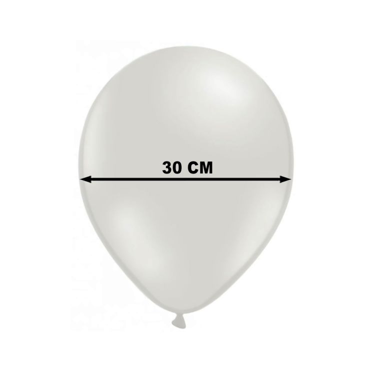 6 Baloane First Birthday - 30.5 cm