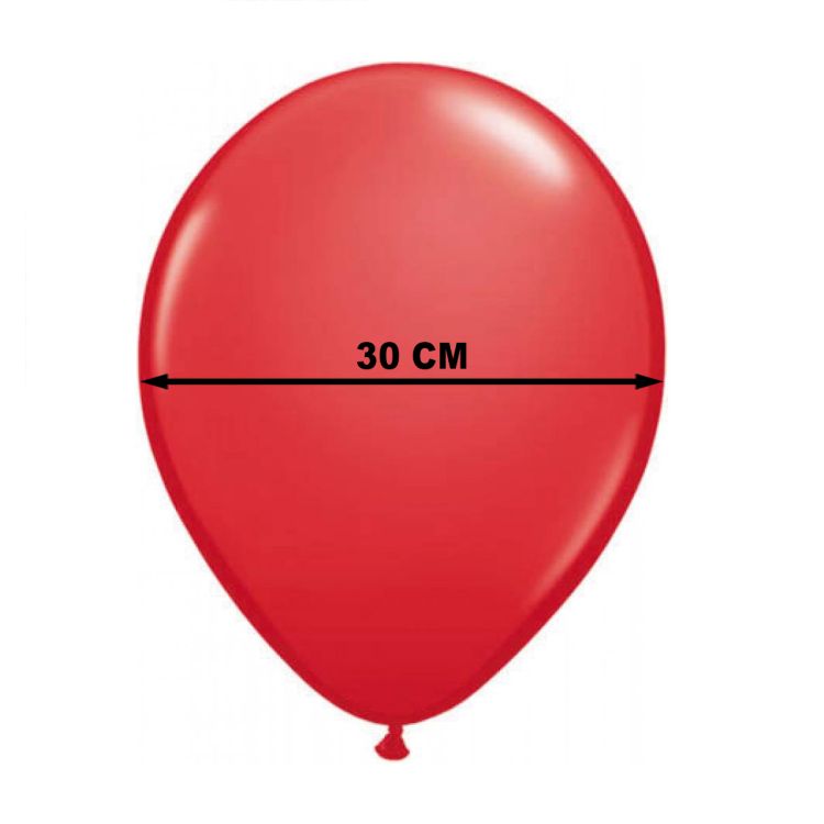 6 baloane latex Mickey Mouse 30 cm
