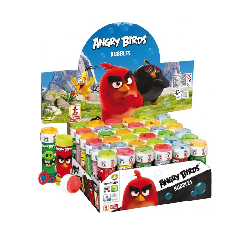 Baloane de sapun Angry Birds