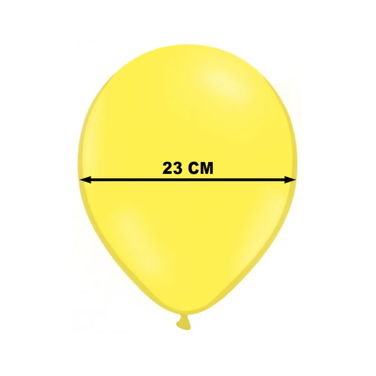 Baloane Happy Birthday cu cifra 3 - 23 cm