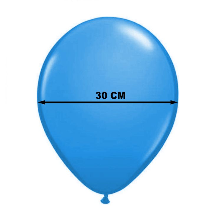 Baloane latex Cenusareasa 6 baloane