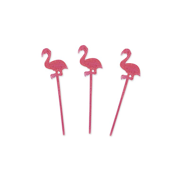 Betisoare decorative flamingo