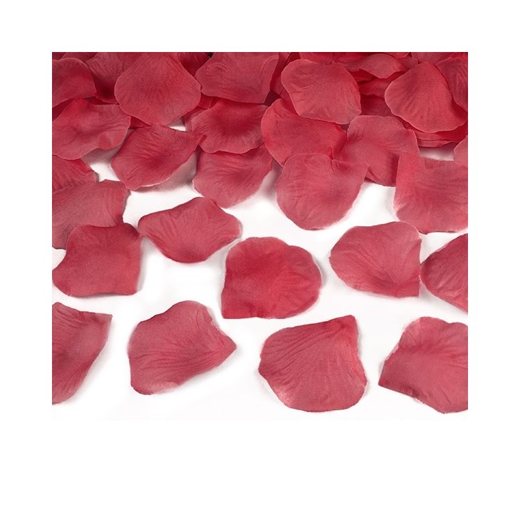Tun 40 cm confetti cu petale rosii