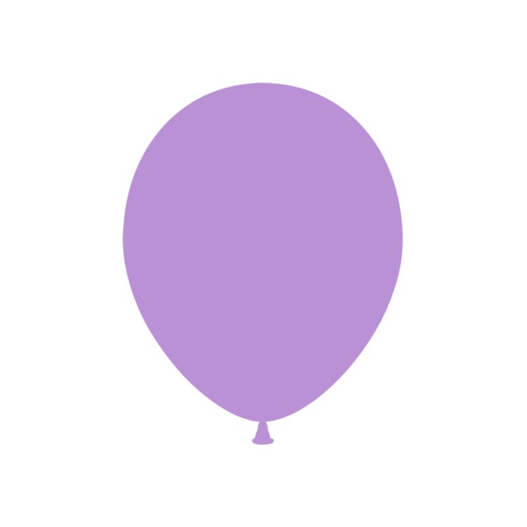 10 baloane mov 23 cm
