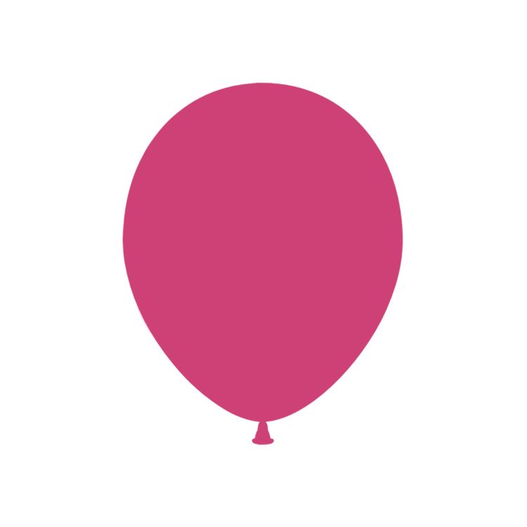 10 baloane roz 23 cm