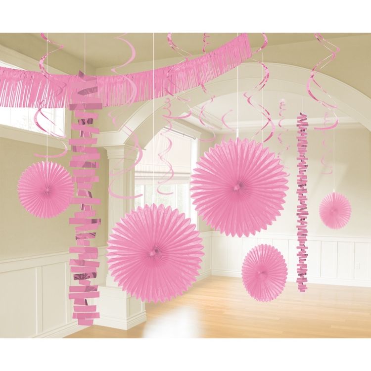 18 decoratiuni roz pentru party