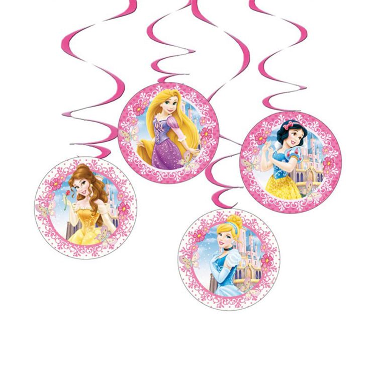4 spirale decorative Princess