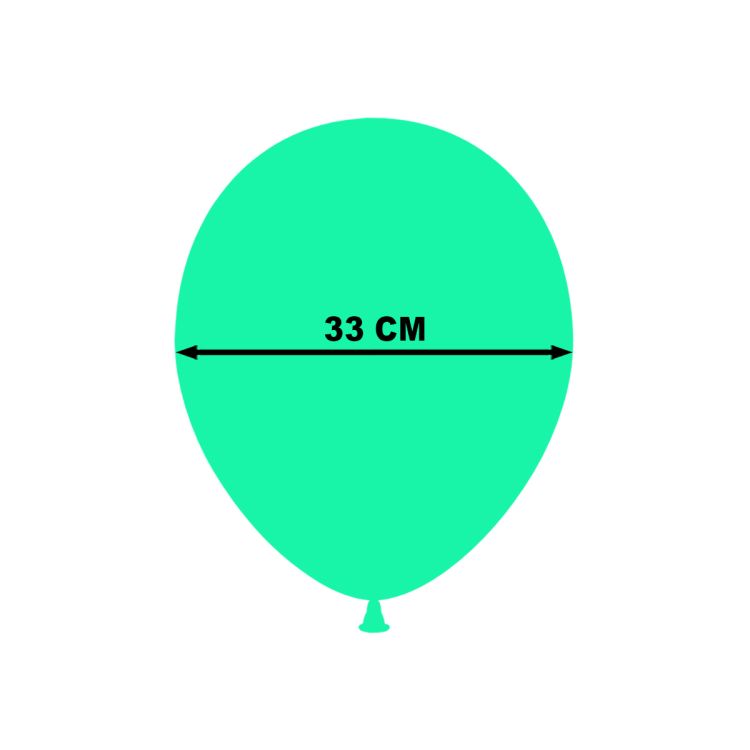 5 baloane Flamingo - 33 cm