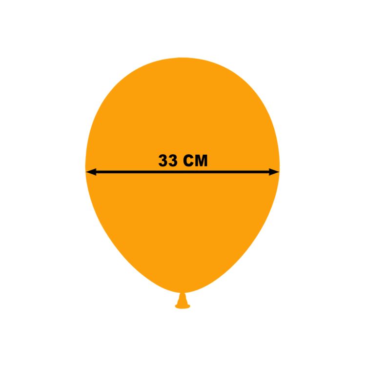 5 baloane latex cu ananas - 33 cm