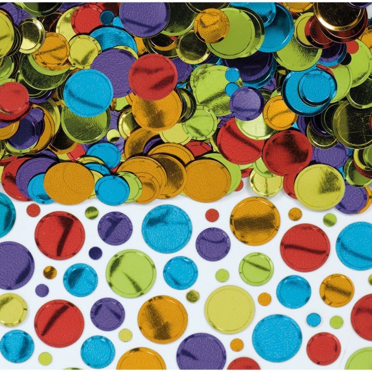 Confetti buline multicolore 70 g