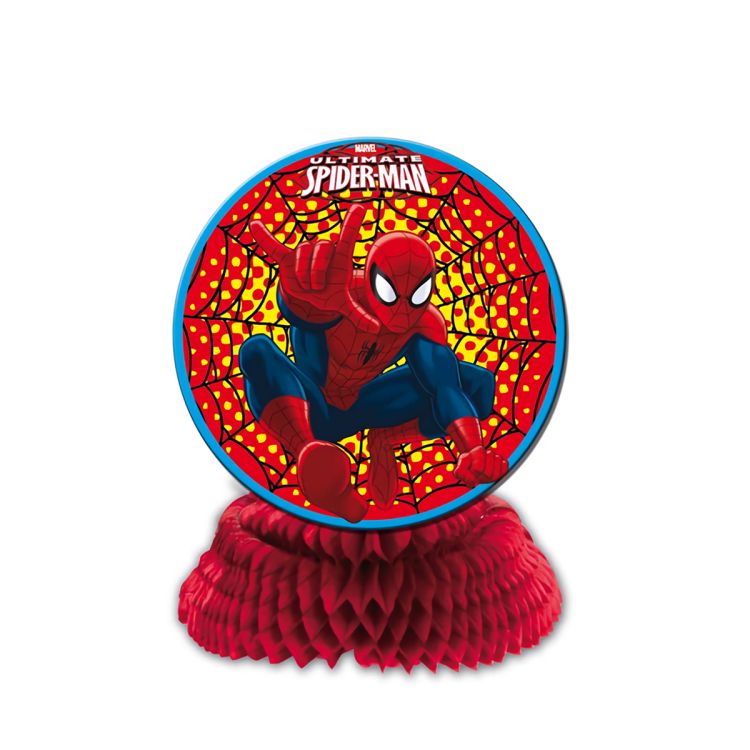 Decoratiune centru masa Spiderman