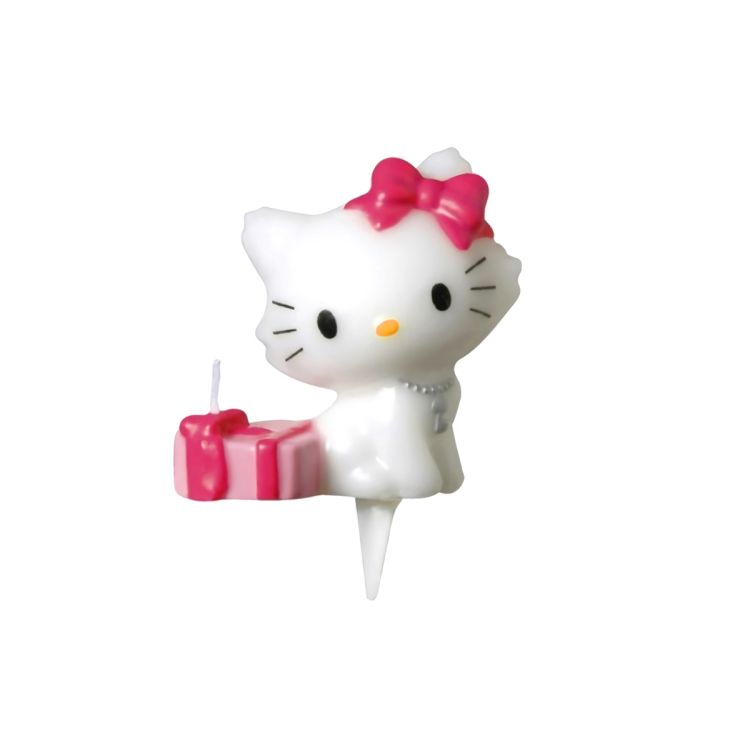 Lumanare 3D Hello Kitty