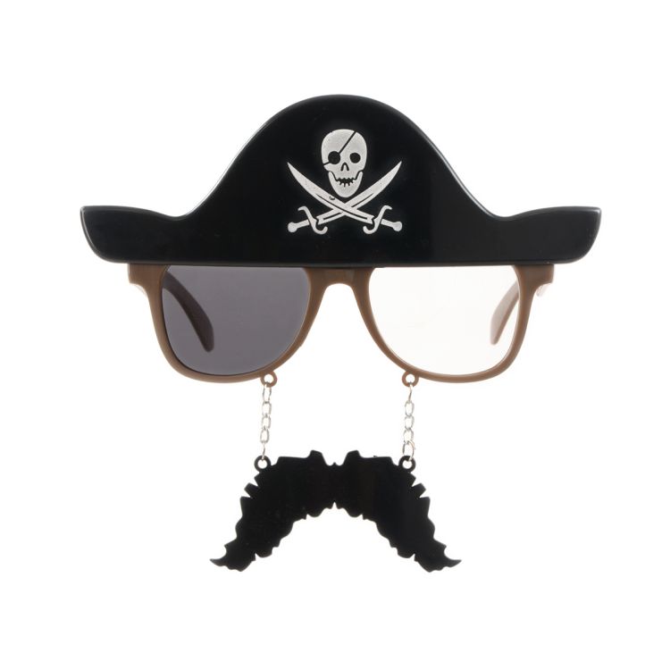 Ochelari party pirat