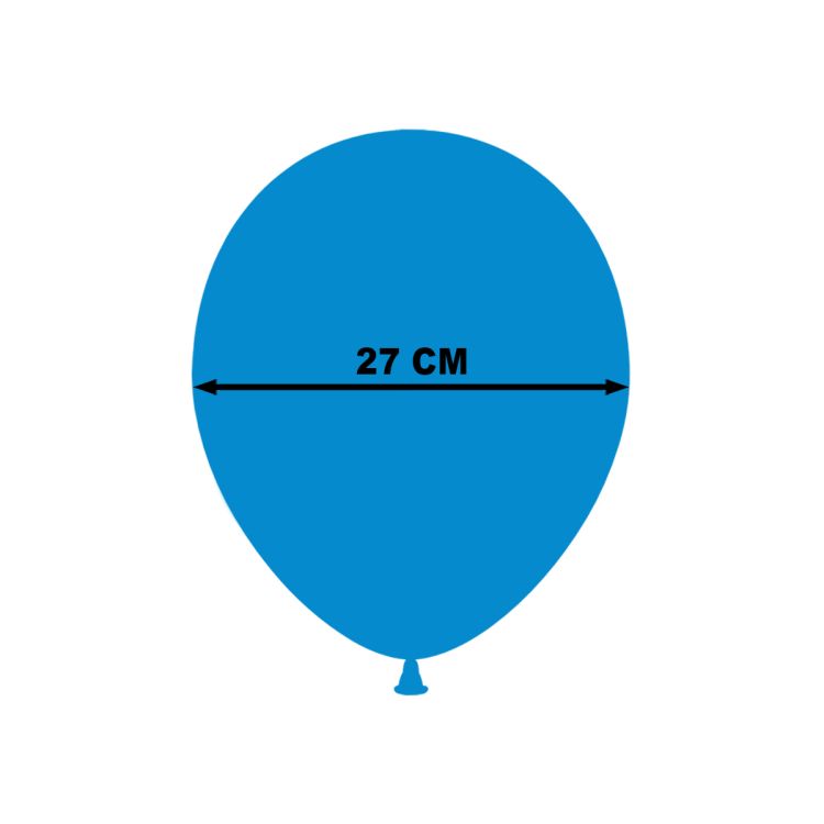 6 Baloane din latex 1'st Birthday Girl - 27 cm