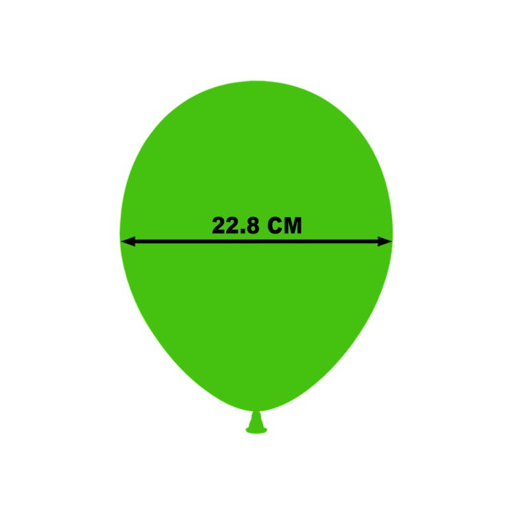 6 baloane Happy B. colorate 22 cm