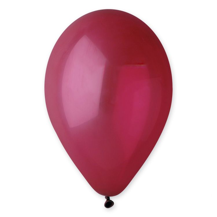 Baloane Burgundy Gemar 26 cm - 100 buc.