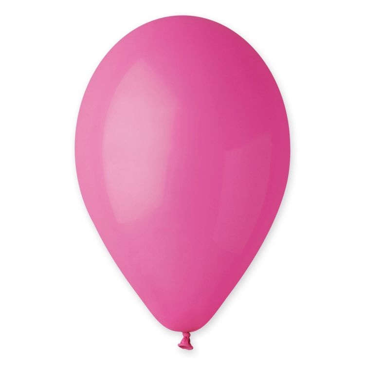 Baloane fuchsia Gemar 26 cm - 100 buc.