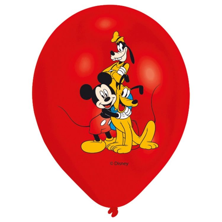Baloane Mickey Mouse 27 cm