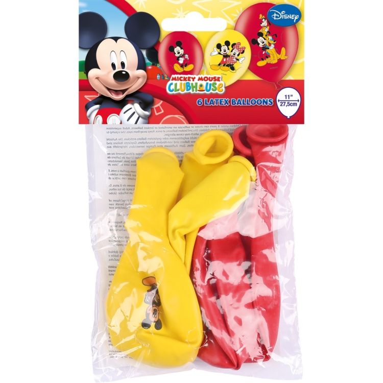 Baloane Mickey Mouse 27 cm