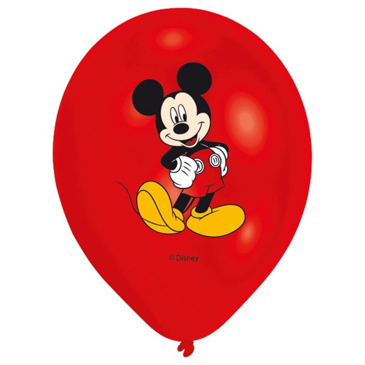 Baloane Mickey Mouse 27 cm