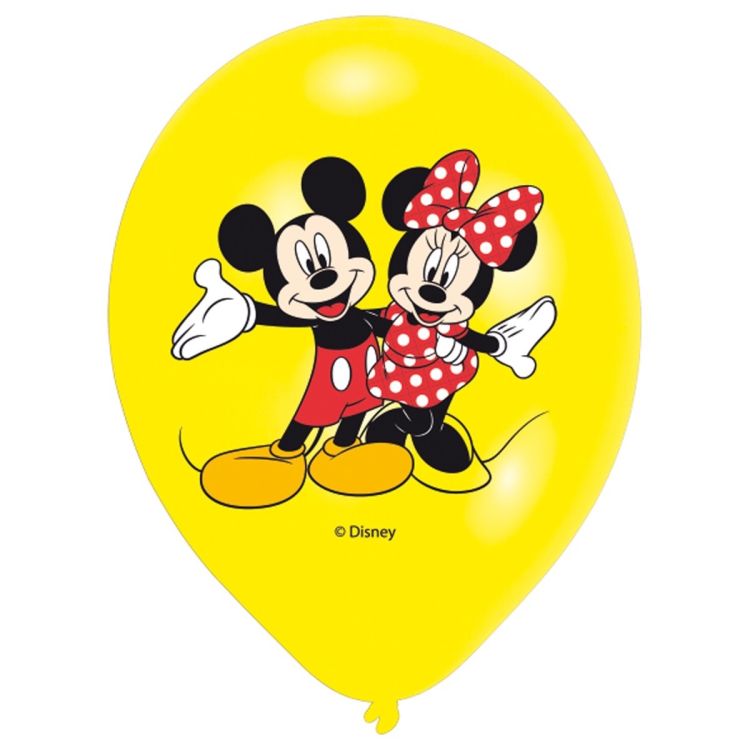 Baloane Mickey Mouse 27 cm