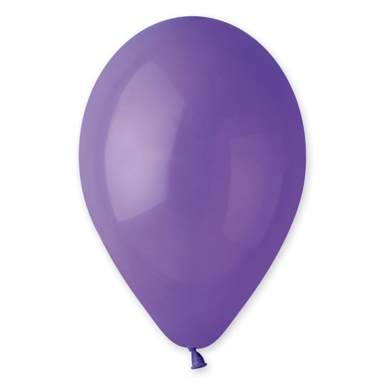 Baloane mov Gemar 26 cm - 100 buc.