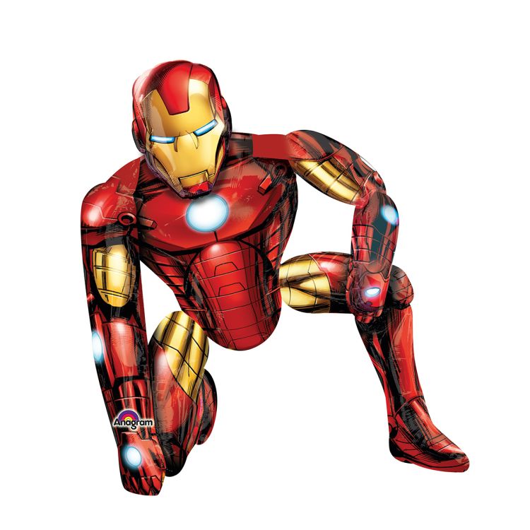 Balon AirWalker Iron Man - 93 x 116 cm