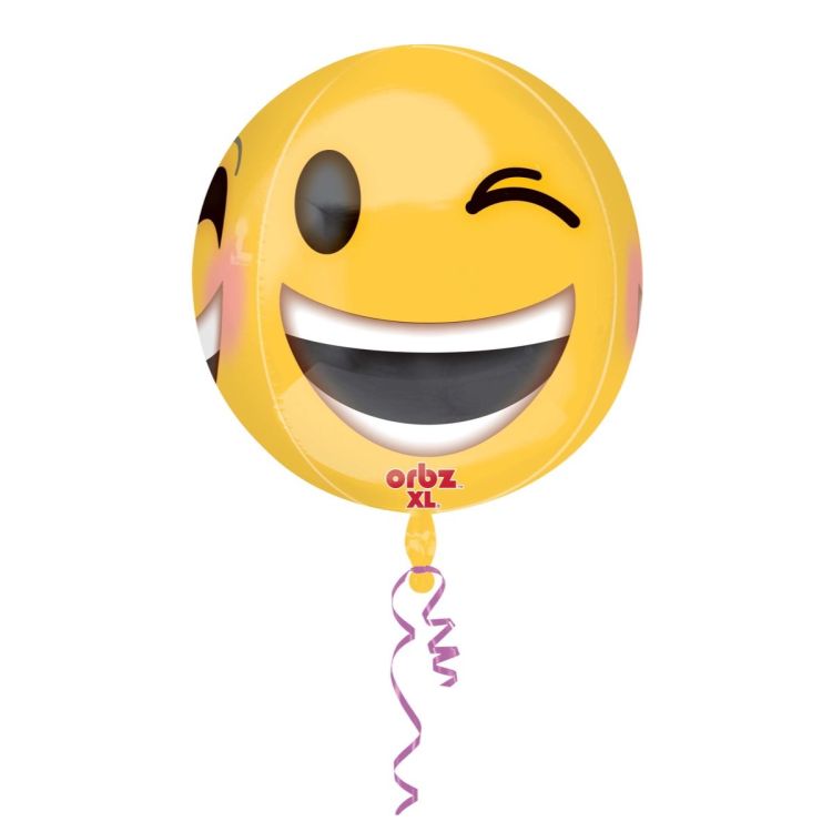 Balon folie Emoticon 38 cm