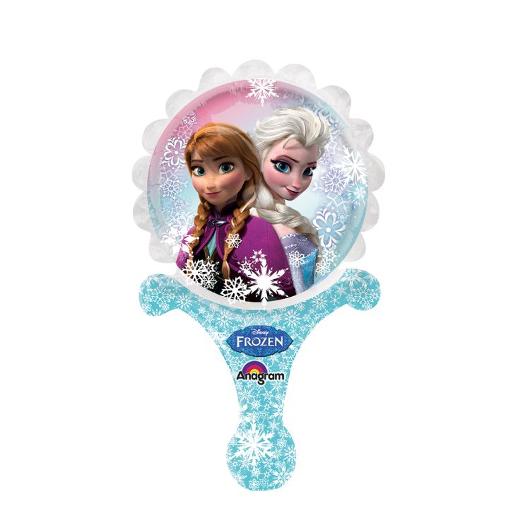Balon folie metalizata Disney Frozen Inflate a Fun 21 x 35 cm