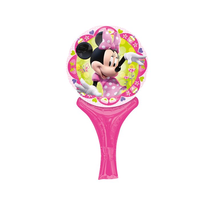 Balon folie metalizata Disney Minnie Mouse Inflate a Fun 15 x 30 cm