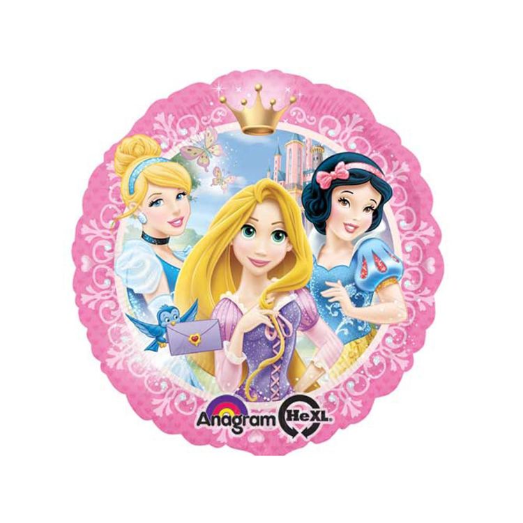 Balon folie metalizata Disney Princesses Portrait 45cm