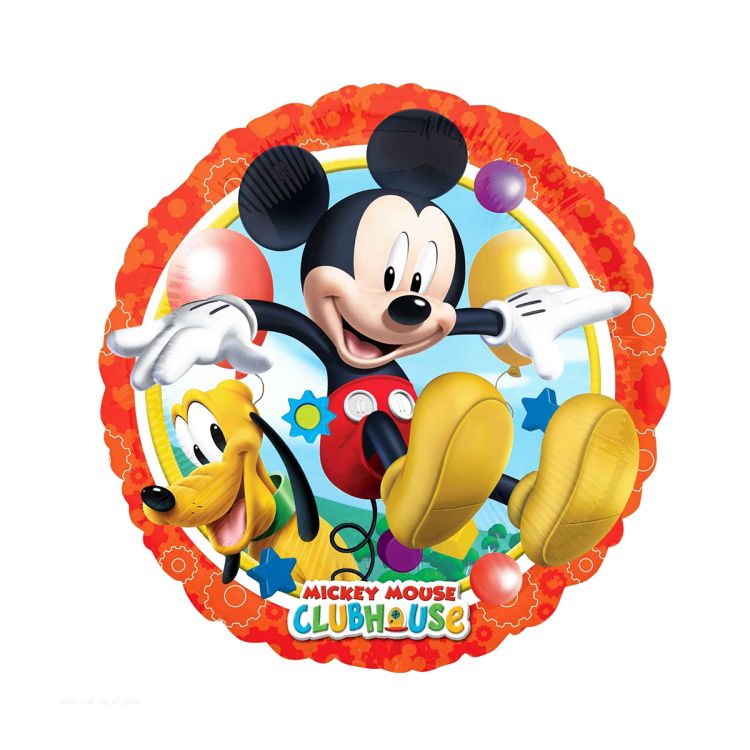 Balon folie metalizata Mickey si Pluto 45cm