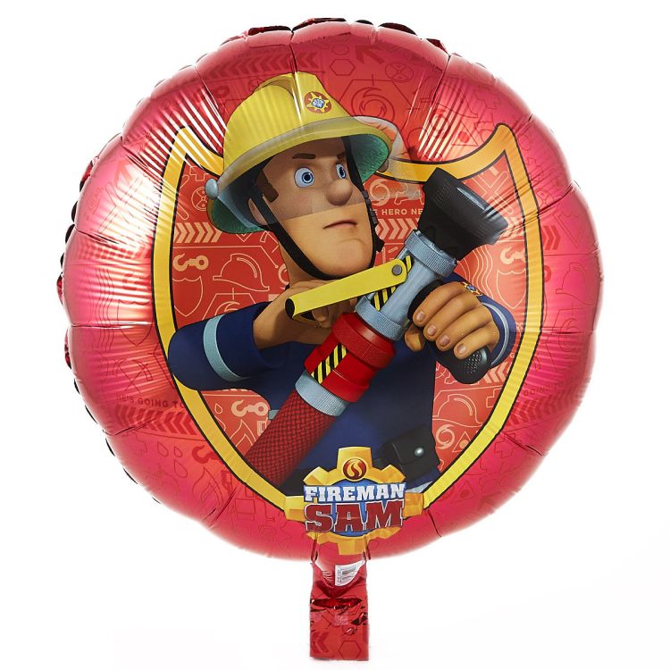 Balon folie Pompierul Sam 45 cm