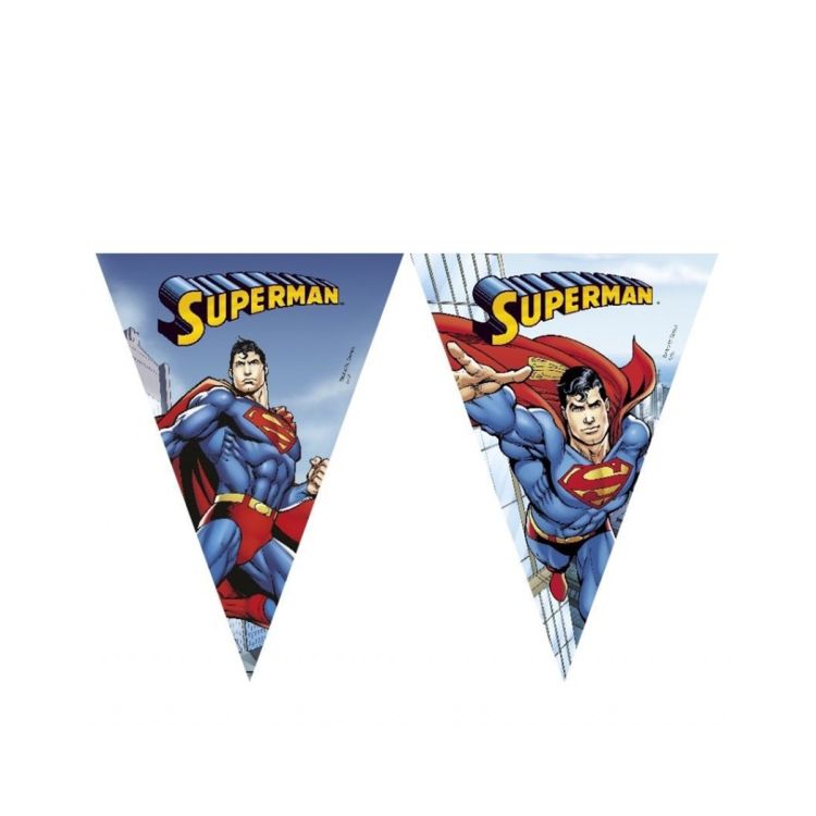 Banner stegulete Superman Cosmic