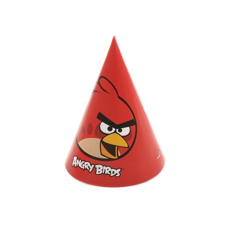 Coifuri party Angry Birds