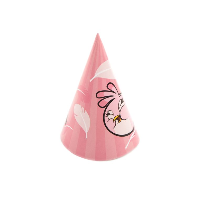 Coifuri party Angry Birds Pink