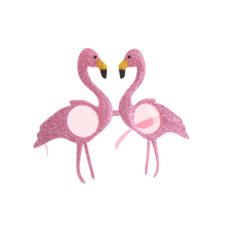 Ochelari flamingo roz