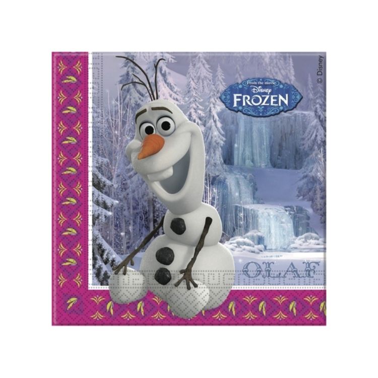 Servetele party Frozen Olaf