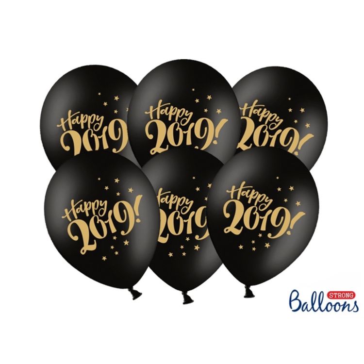 10 baloane Happy 2019