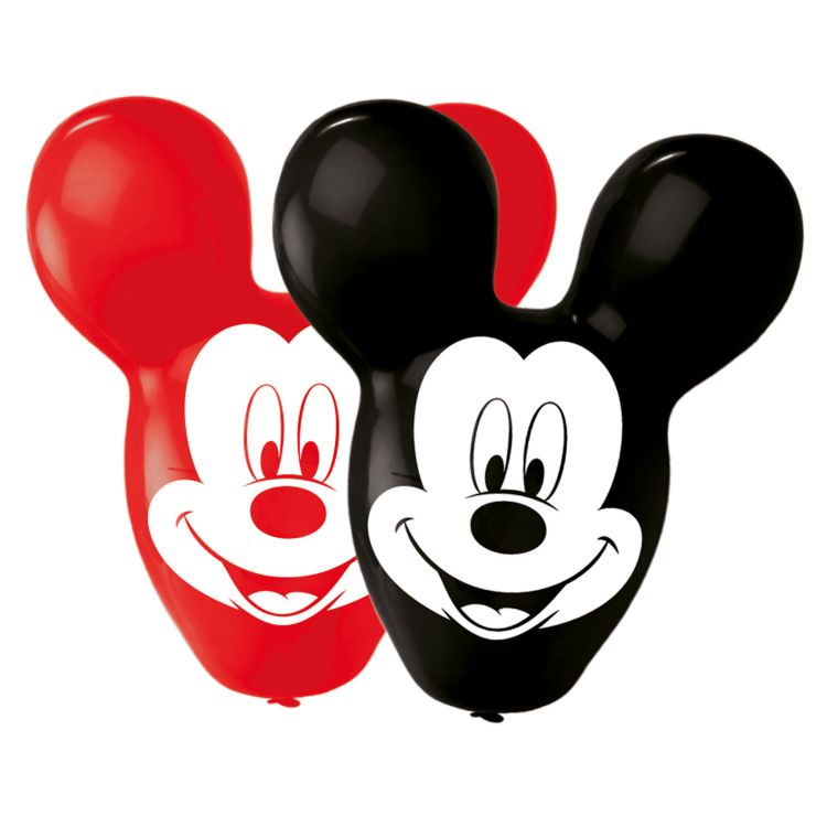 4 baloane uriase Mickey Mouse - 55.8 cm
