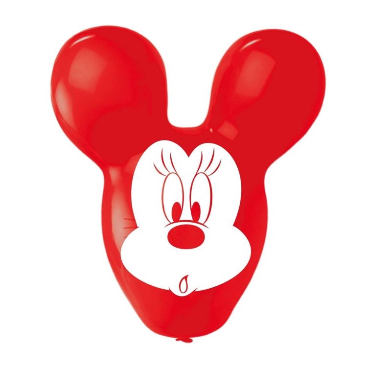 4 baloane uriase Minnie Mouse - 55.8 cm
