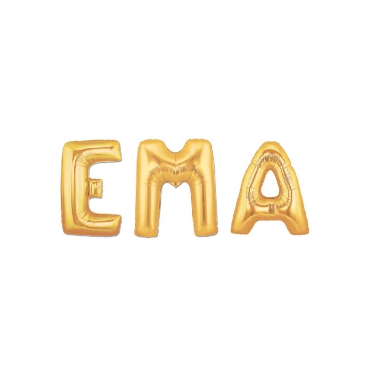 Baloane aurii numele EMA