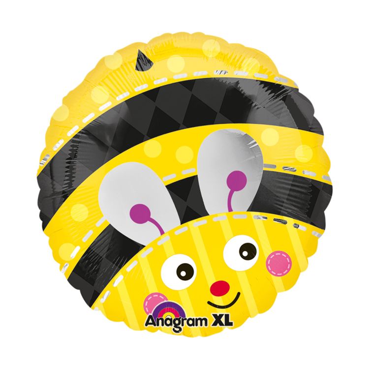 Balon folie metalizata model albinuta 43 cm