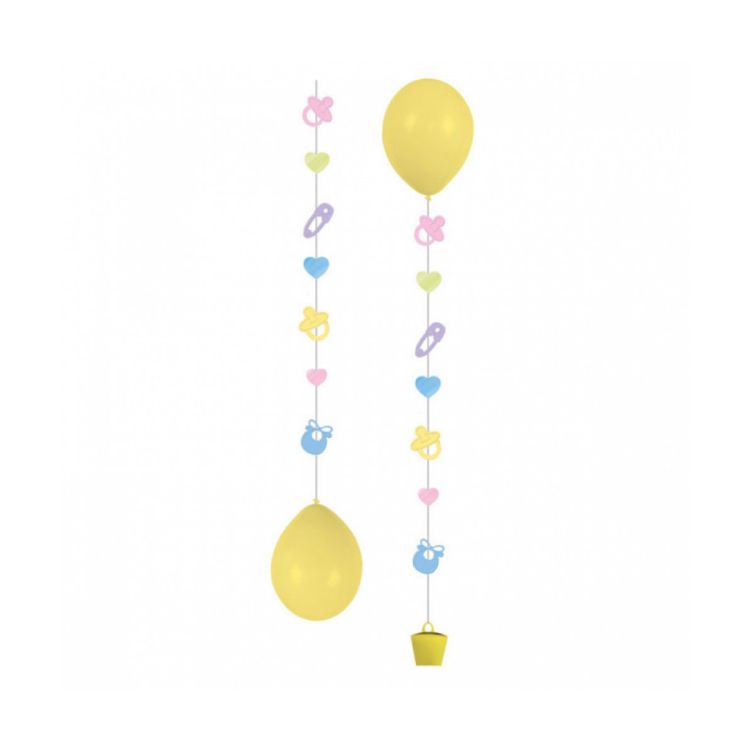 3 decoratiuni baby pentru baloane