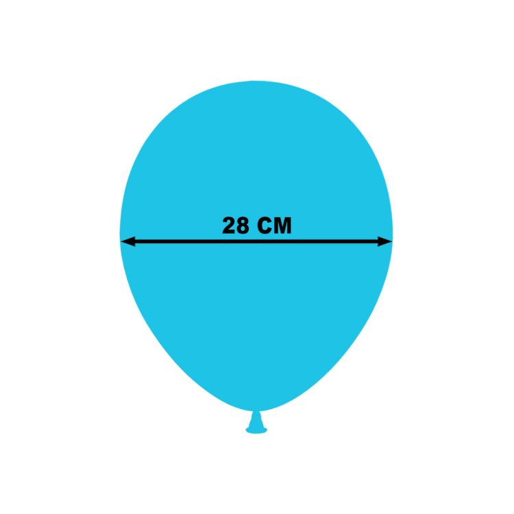 6 baloane Dinozauri - 28 cm	