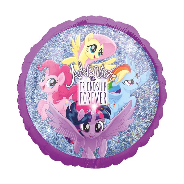 Balon holografic Little Pony - 45 cm