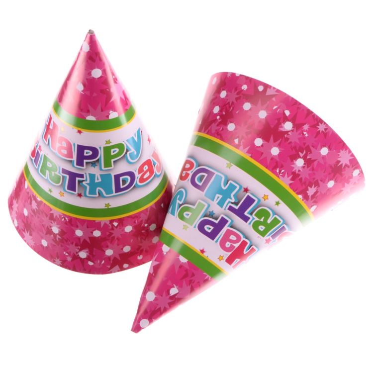 6 coifuri Happy Birthday roz