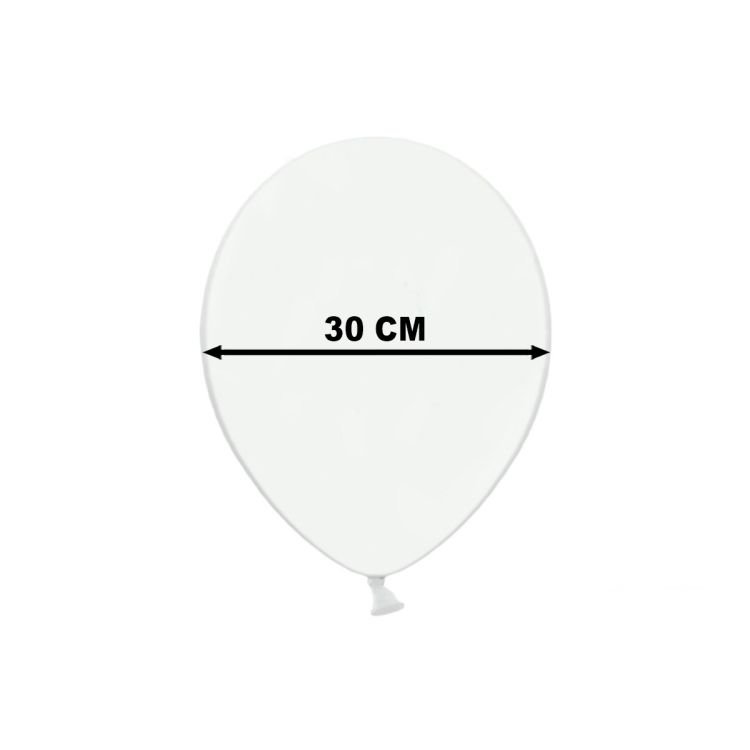 10 baloane Just Married- 30 cm