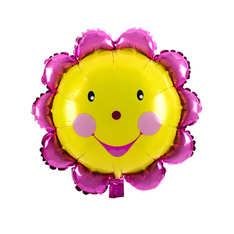 Balon floricica zambareata- 43 cm