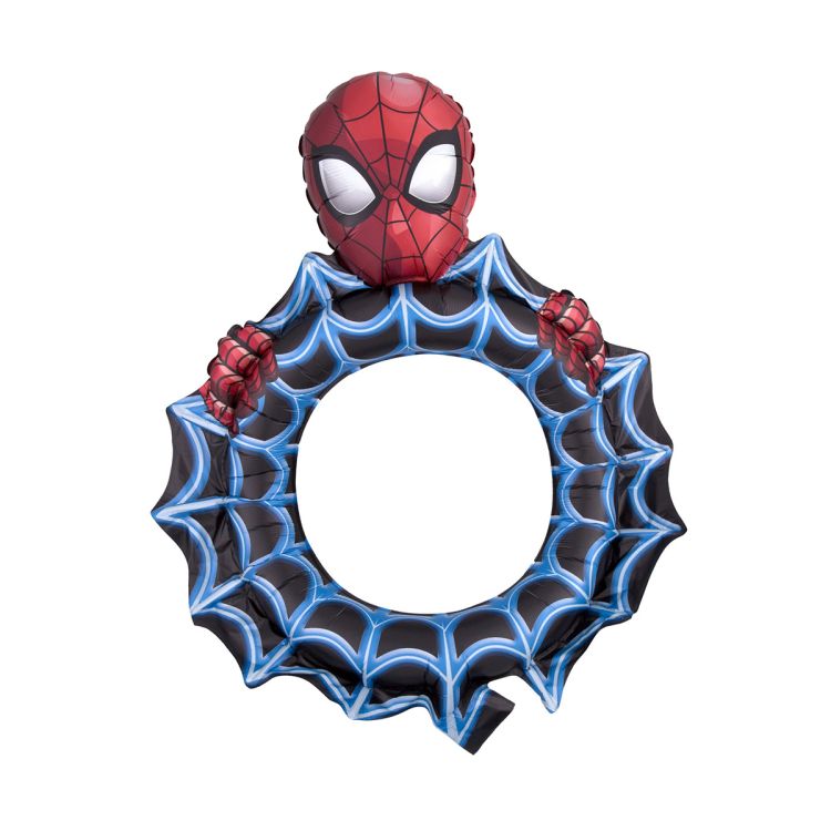 Balon pentru selfie Spiderman 68 x 81 cm